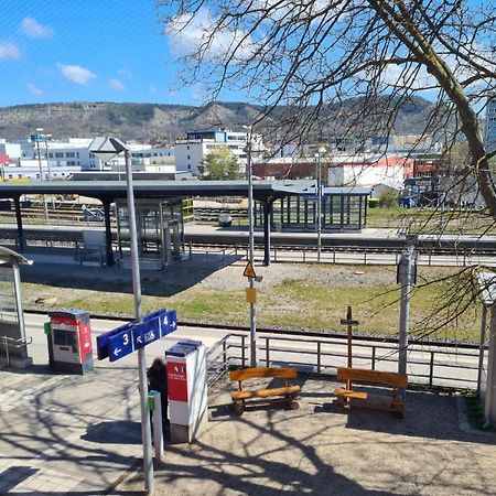 Hotel Gleis 3Viertel Jena Zewnętrze zdjęcie