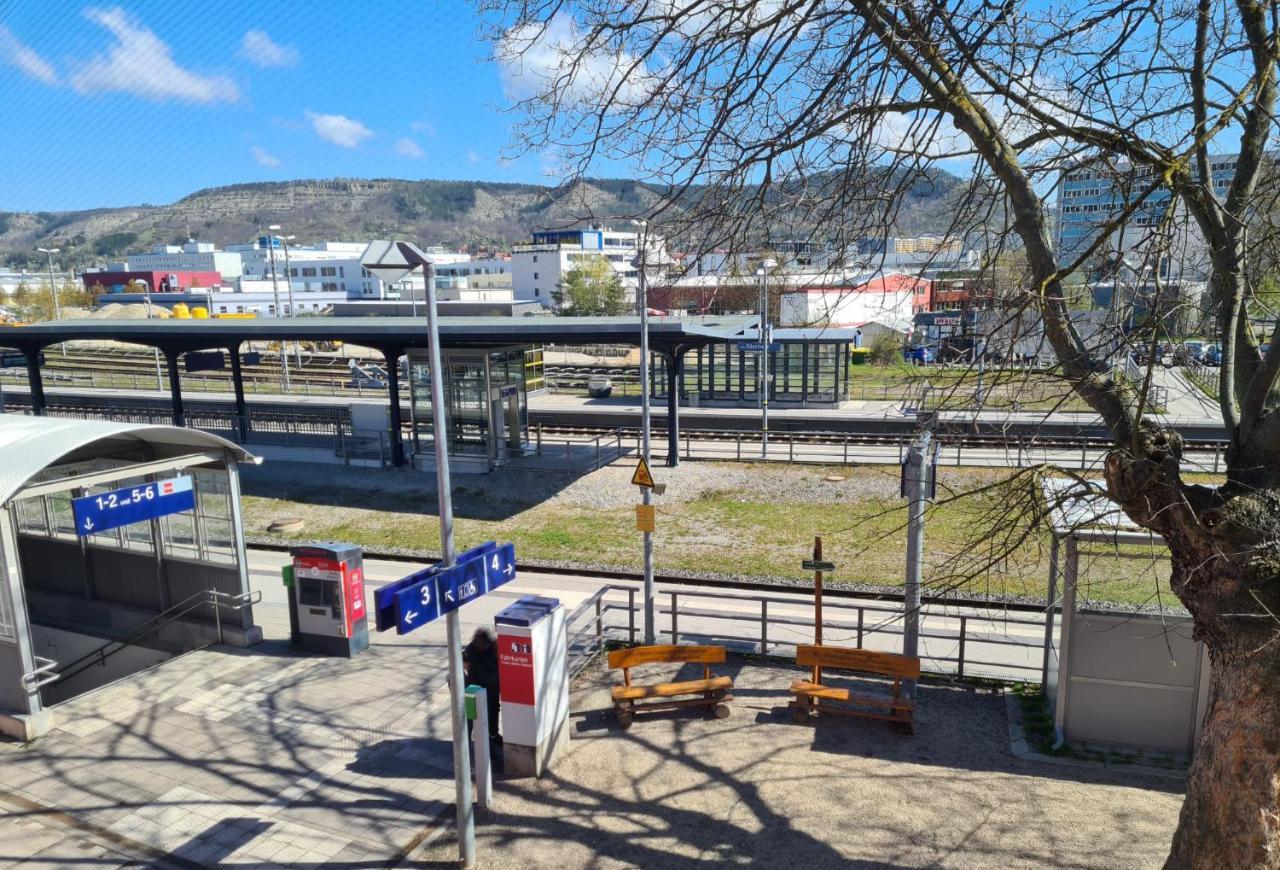Hotel Gleis 3Viertel Jena Zewnętrze zdjęcie