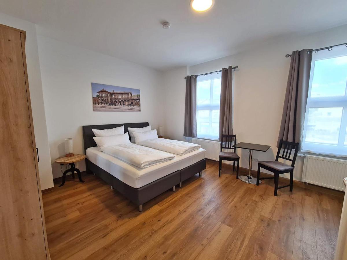 Hotel Gleis 3Viertel Jena Zewnętrze zdjęcie