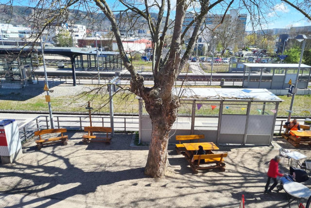 Hotel Gleis 3Viertel Jena Zewnętrze zdjęcie