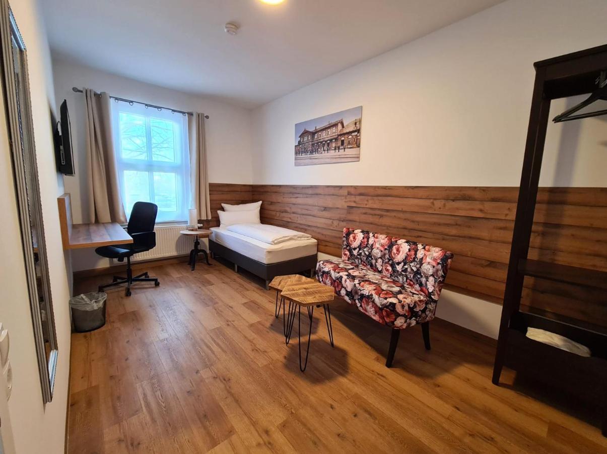 Hotel Gleis 3Viertel Jena Zewnętrze zdjęcie