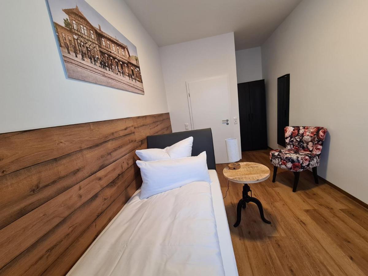 Hotel Gleis 3Viertel Jena Zewnętrze zdjęcie