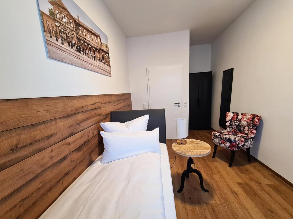 Hotel Gleis 3Viertel Jena Zewnętrze zdjęcie