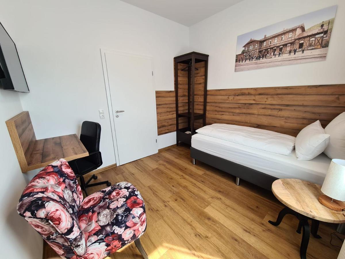 Hotel Gleis 3Viertel Jena Zewnętrze zdjęcie
