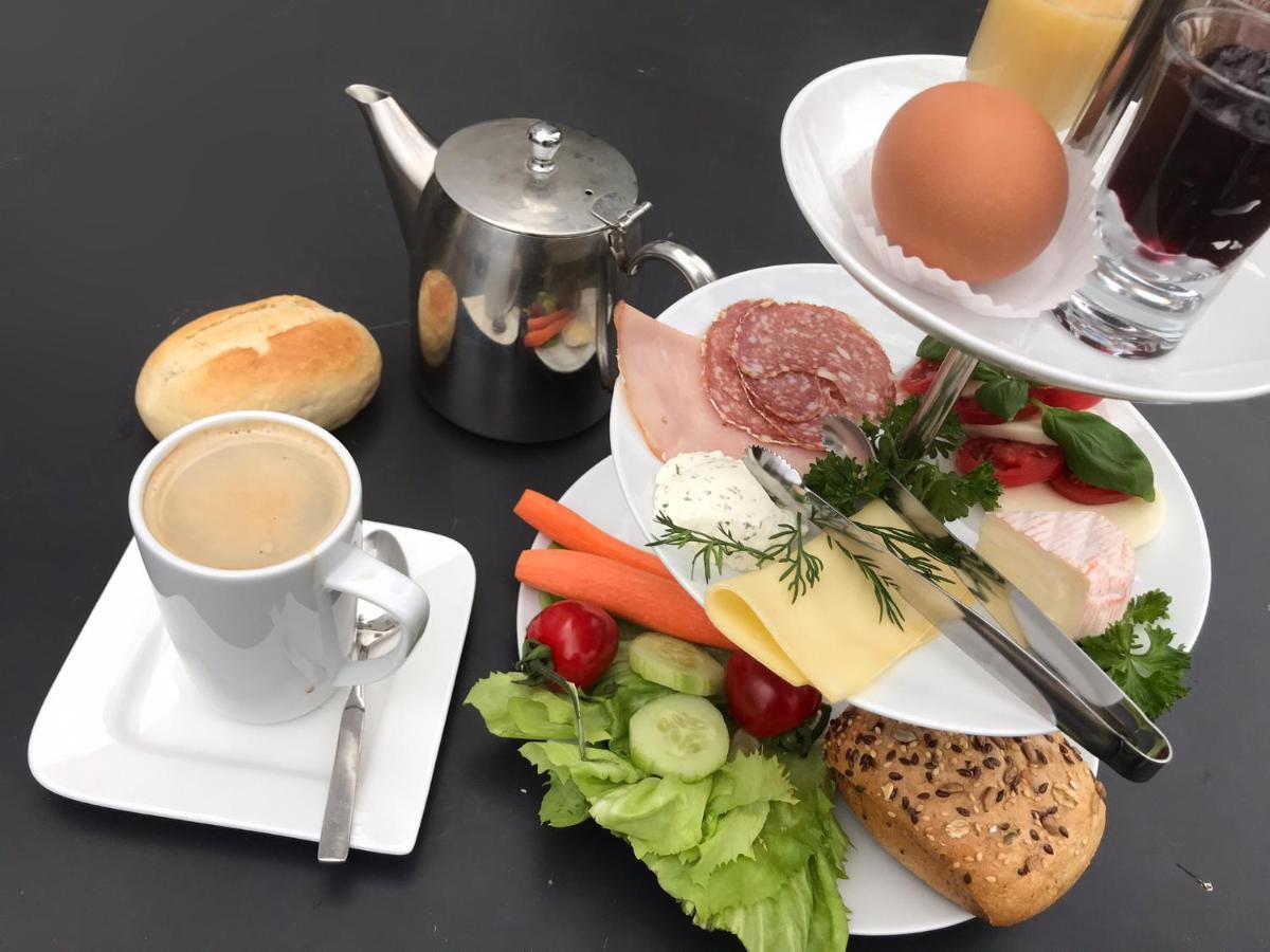 Hotel Gleis 3Viertel Jena Zewnętrze zdjęcie