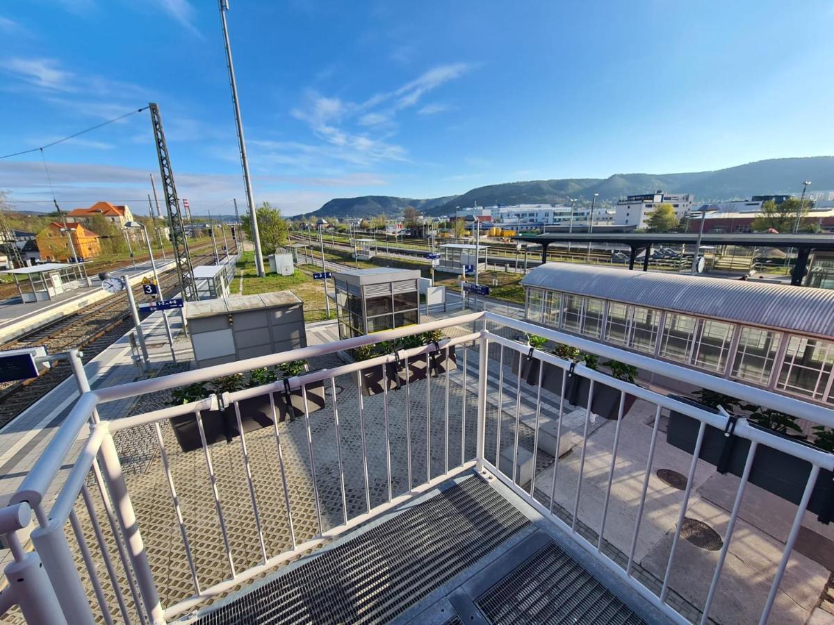 Hotel Gleis 3Viertel Jena Zewnętrze zdjęcie