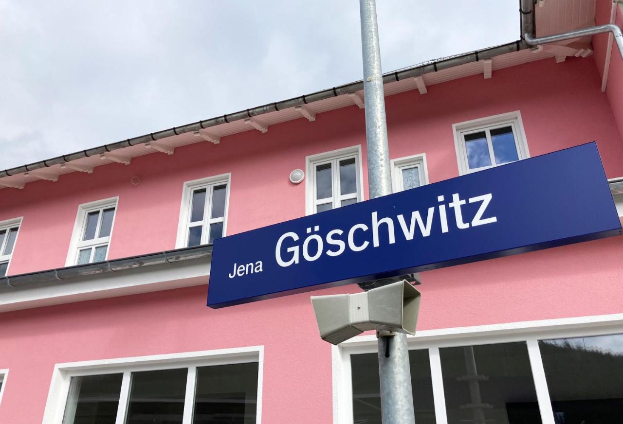 Hotel Gleis 3Viertel Jena Zewnętrze zdjęcie