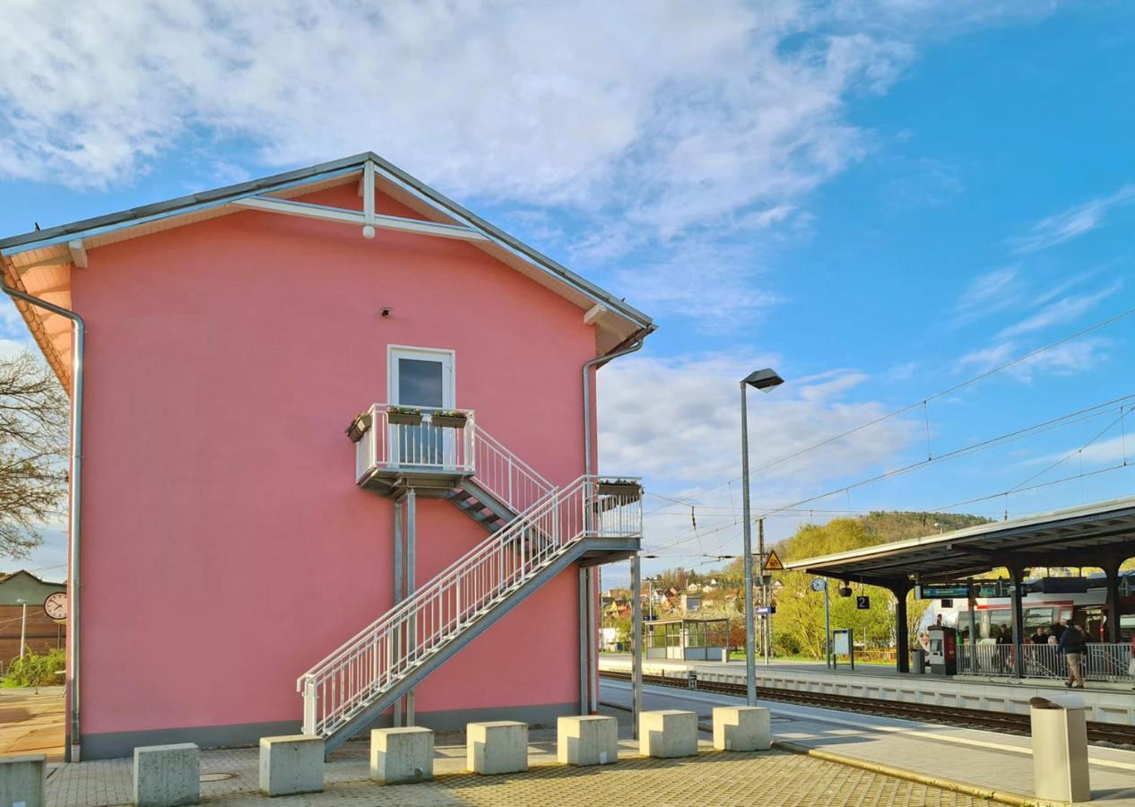 Hotel Gleis 3Viertel Jena Zewnętrze zdjęcie