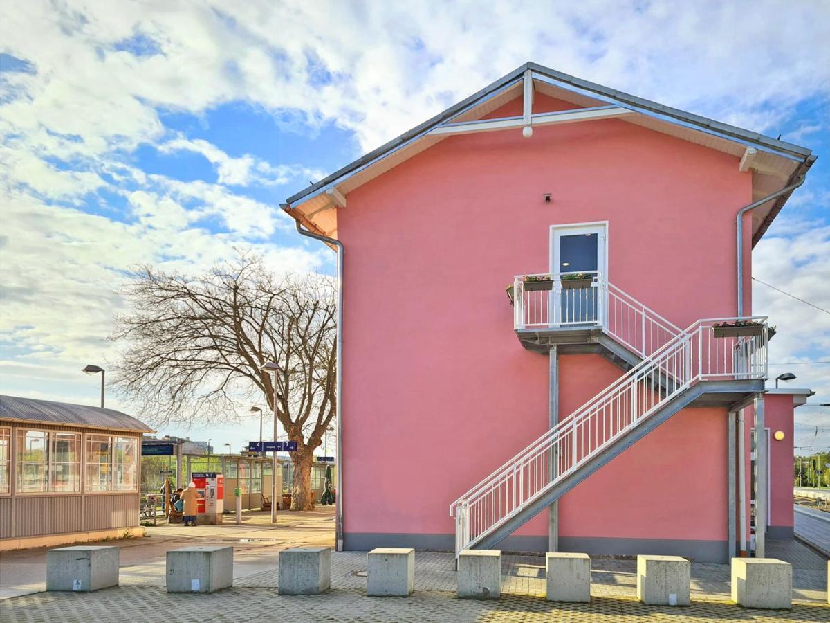 Hotel Gleis 3Viertel Jena Zewnętrze zdjęcie